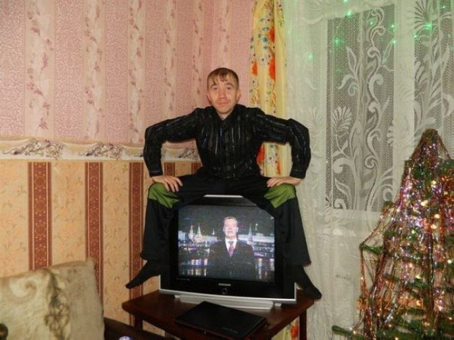 19 Bizarre Pictures From Russia