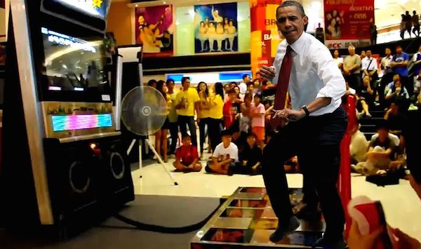 photoshop Barack Obama - Bao
