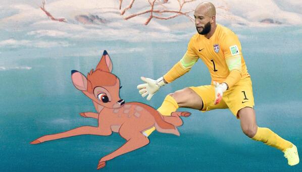 19 Things Tim Howard Could Have Saved