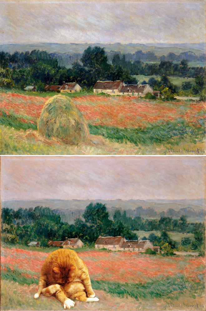 Claude Monet, Haystack at Giverny