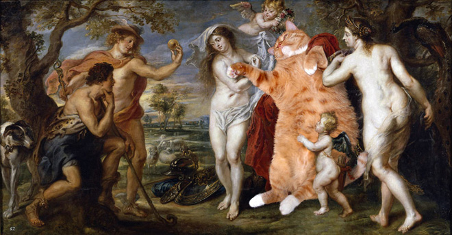 Rubens, Judgement of Paris