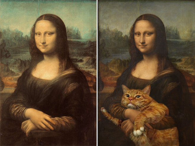 Leonardo DaVinci, Mona Lisa