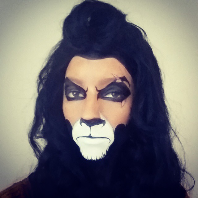 halloween scar lion king