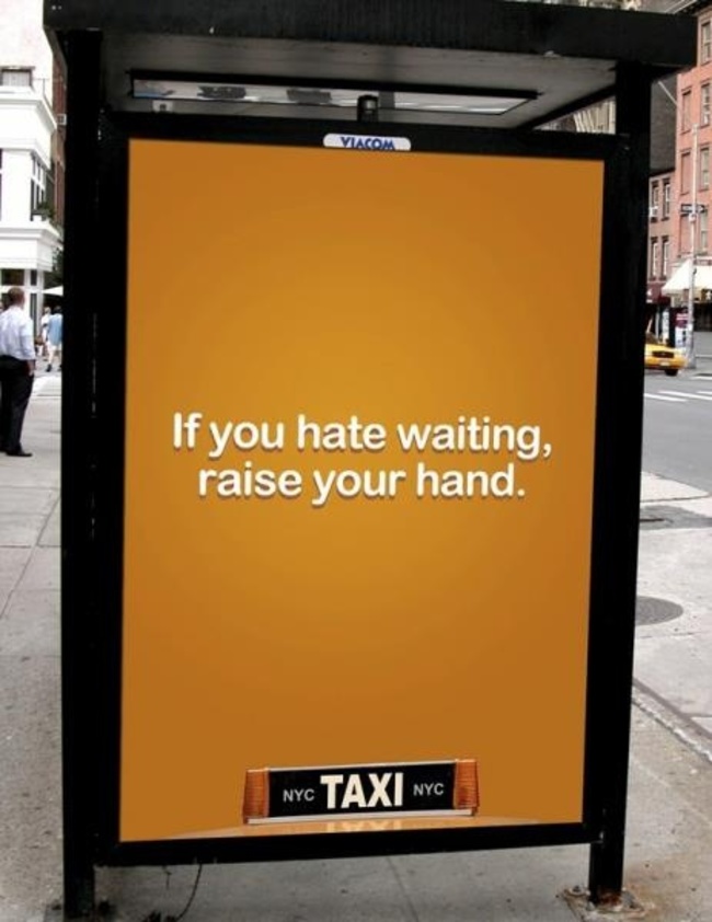if you hate waiting raise your hand - Viacom If you hate waiting, raise your hand. Nyc Taxi Nyc