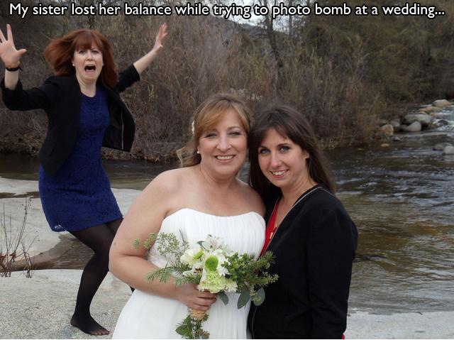 22 Hilarious Wedding Day Moments