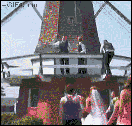 22 Hilarious Wedding Day Moments