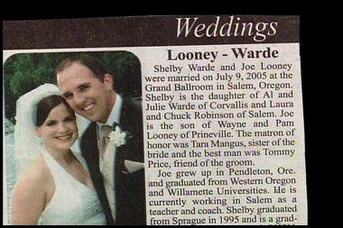 25 Perfectly Awful Wedding Name Combinations