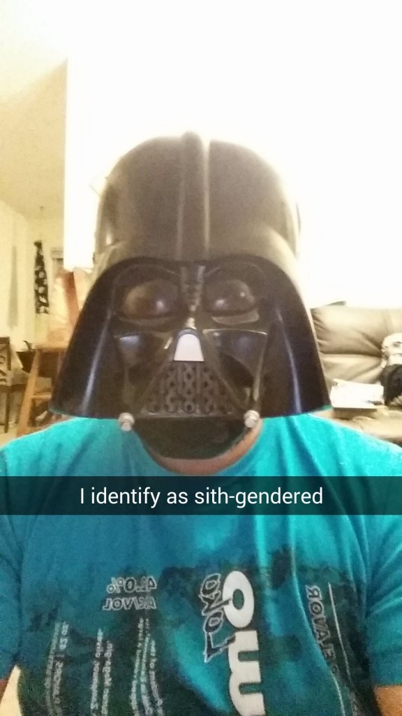 you ve been struck by a smooth caramel - 'I identify as sithgendered Food Jovisa ovA