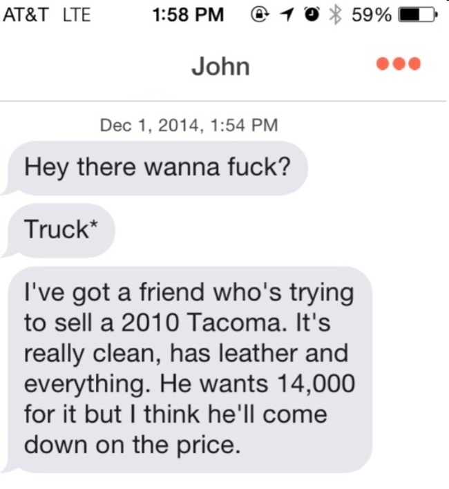 16 Irresistible Tinder Profiles You Can't Help But Swipe Right To