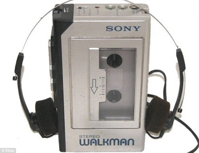 The Walkman is 35 years old and most kids have no idea what it is.