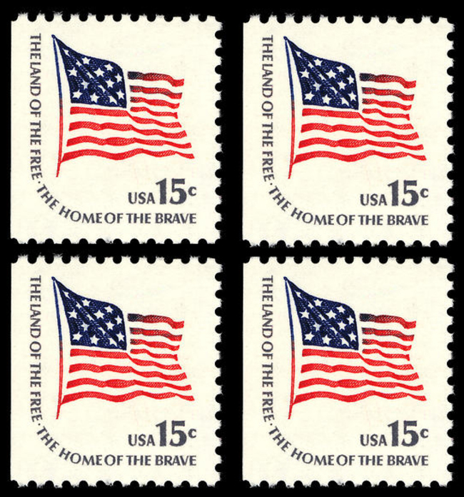 In 1980, A US Postage Stamp cost 15 cents. In 2014, one stamp reached an all-time high of 49 cents.