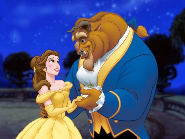 'Beauty and the Beast' 1991 was released closer to the moon landing in 1969 than the modern day.