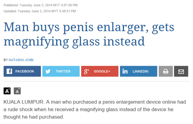 15 Headlines That Prove Just How Ridiculous 2014 Was