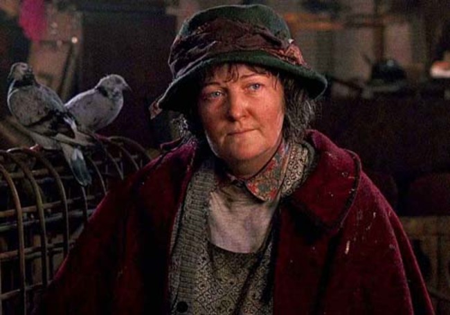 The poor pigeon lady that saved Kevin's life would have written a very telling online article about how she rescued a wealthy child from hardened criminals and the only reward she received was a cheap Christmas ornament.