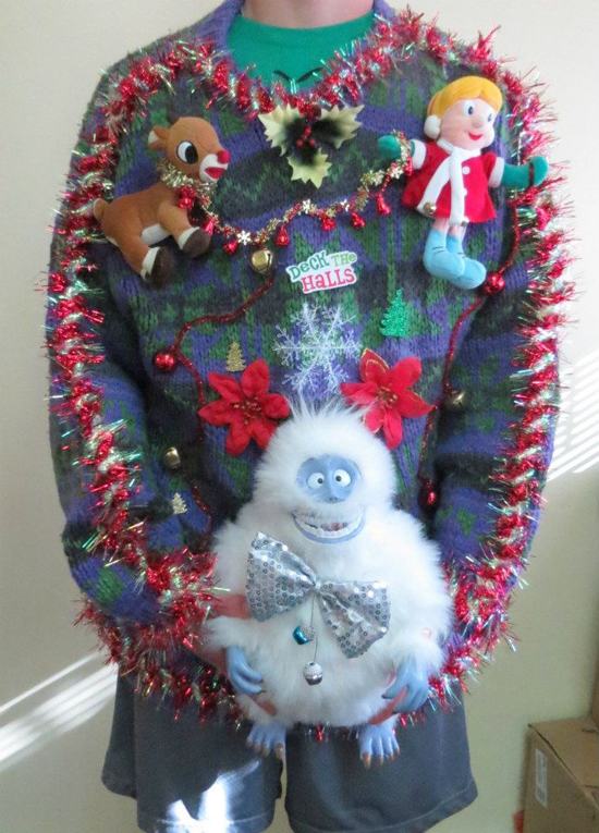 24 Best and Worst Christmas Sweaters Ever