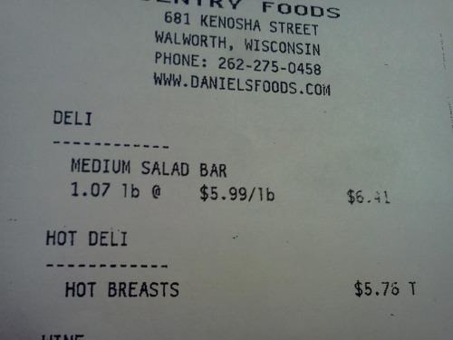 20 Funny Store Receipts