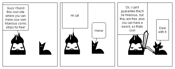 <a href="" target="_blank"></a> -Very user friendly comic strip generator. Easy to customize, lots of different options, sign up is free and takes 10 seconds.