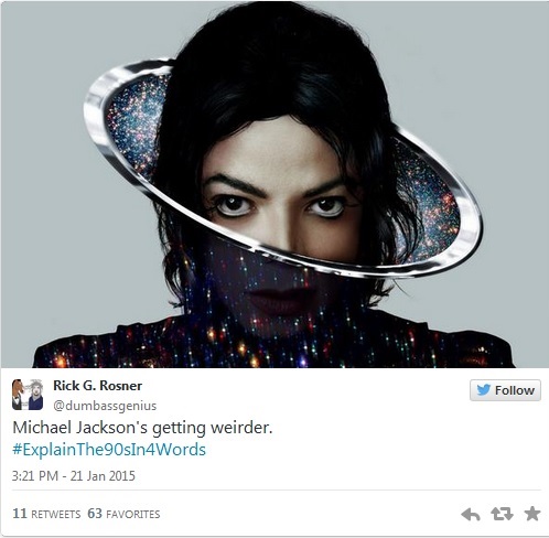 25 Tweets Flawlessly Explaining The 90's In Four Words
