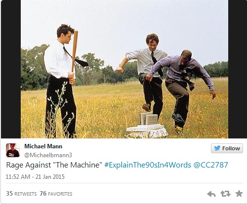 25 Tweets Flawlessly Explaining The 90's In Four Words
