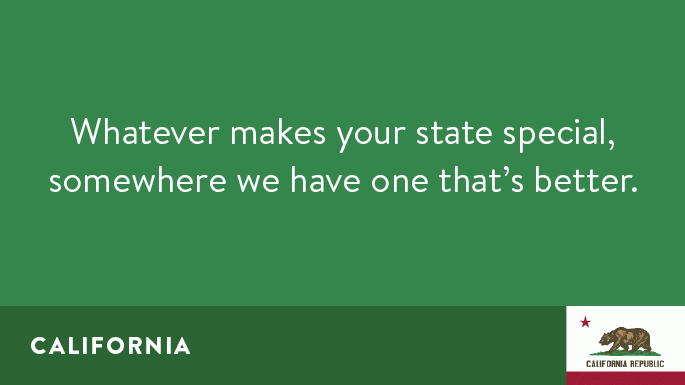 Each State as Described By One Sarcastic Resident