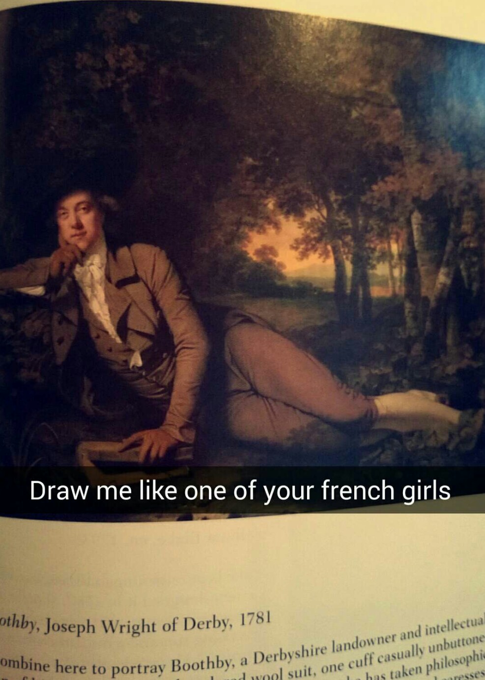11 Snapchats That Made Art History Class A Lot Less Boring