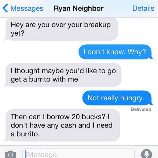 funny texts -