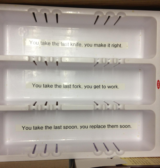 26 Clever Office Notes You Wish Your Coworkers Left You - Funny Gallery