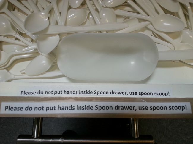 national left handers day memes - Please do not put hands inside Spoon drawer, use spoon scoop! Please do not put hands inside Spoon drawer, use spoon scoop!