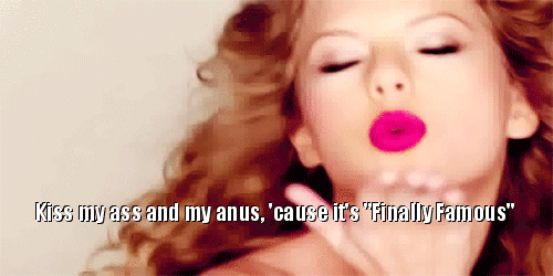 17 Taylor Swift .Gifs With Nicki Minaj Lyrics