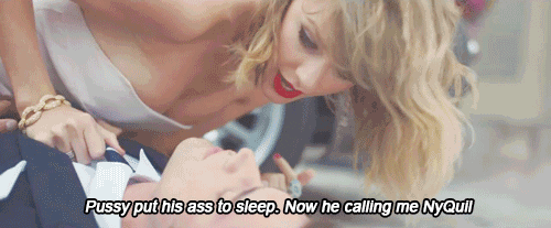 17 Taylor Swift .Gifs With Nicki Minaj Lyrics
