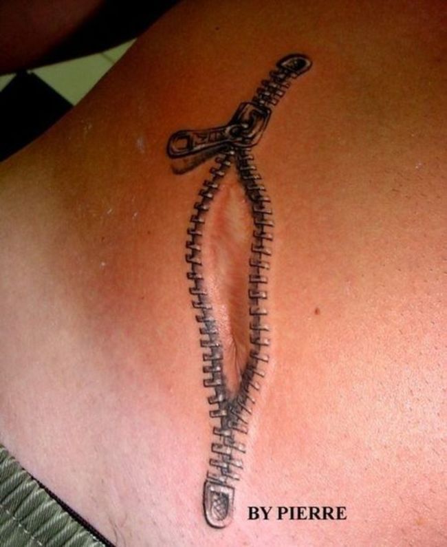 23 Clever Tattoos You Might Not Actually Regret