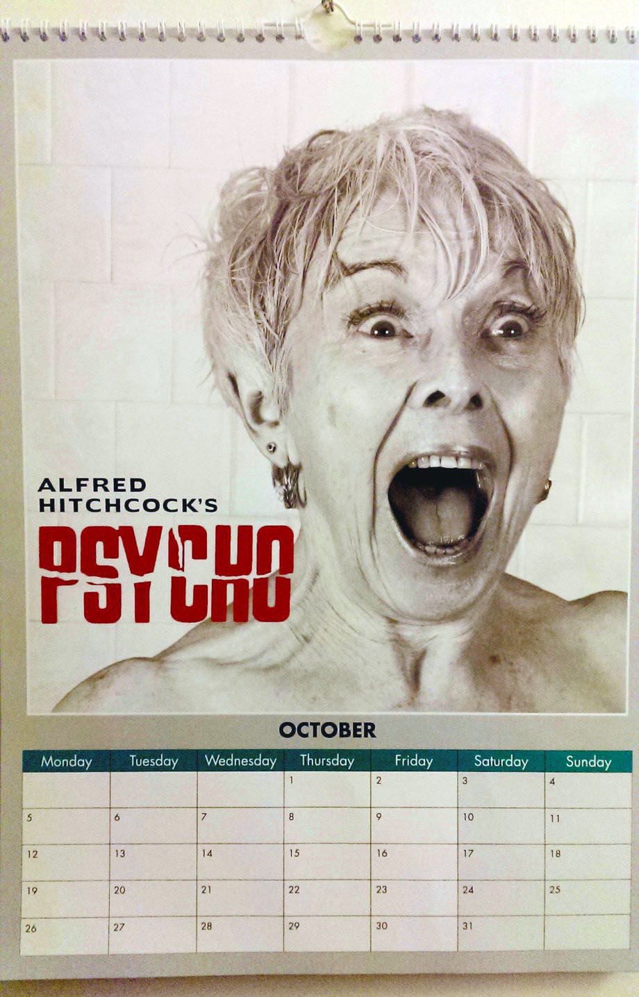 Seniors Recreate Famous Movies For Their 2015 Calender