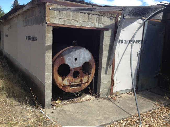 Thomas the Tank Engine met the same fate that all old trains do.