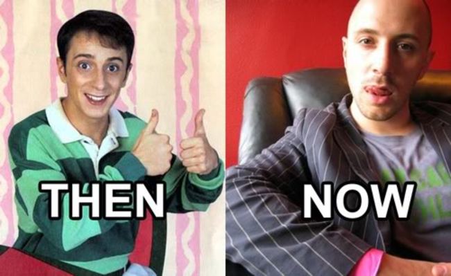 Steve from Blue's Clues shaved his head and joined a band