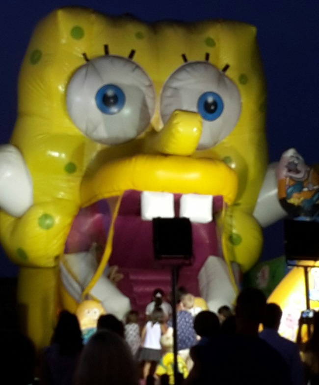 Spongebob now lives in a pineapple in the depths of hell