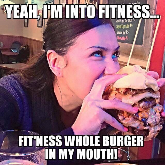 fitness whole burger in my mouth - Yeah, Cm Into Fitness Spel Fiyat 15 Line Fit'Ness Whole Burger In My Mouth!
