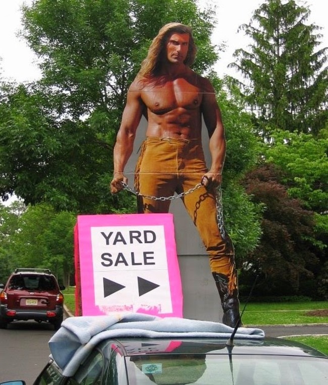 funny yard sale signs - Yard Sale
