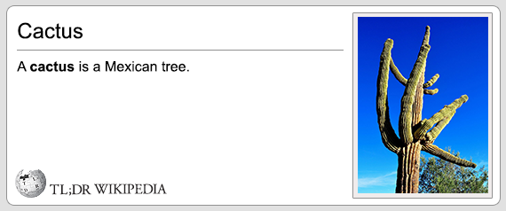tldr wikipedia ww2 - Cactus A cactus is a Mexican tree. Tl;Dr Wikipedia