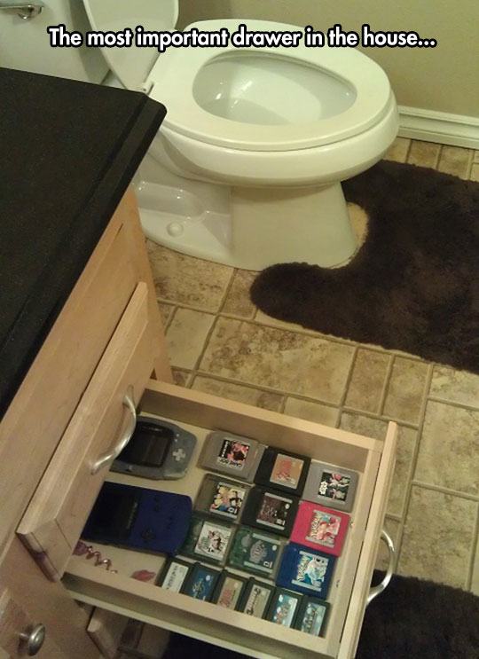 ridiculous ideas - The most important drawer in the house..