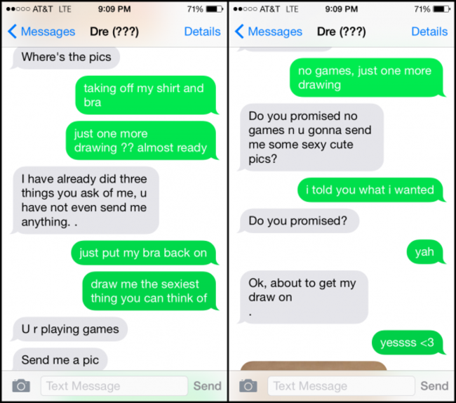 Guy Tricks A Horny Texter With The Wrong Number