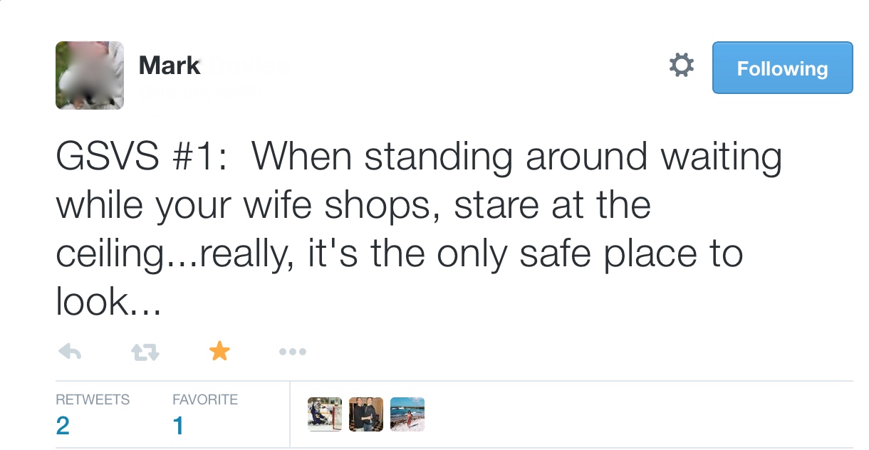 Husband Tweets Experience In Victoria's Secret With Wife