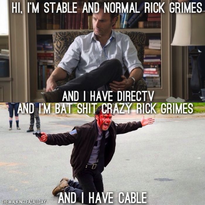 26 Hilarious Walking Dead (Season 5) Memes