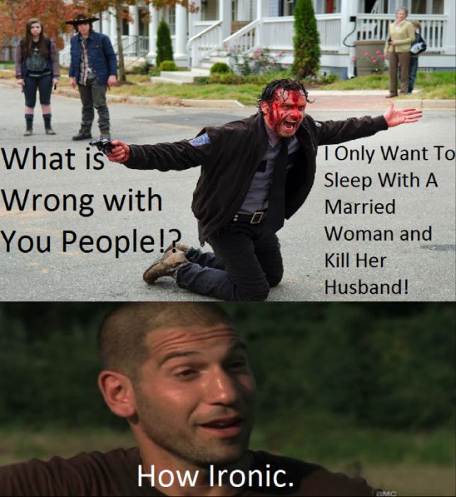 26 Hilarious Walking Dead (Season 5) Memes