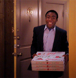 donald glover gif pizza