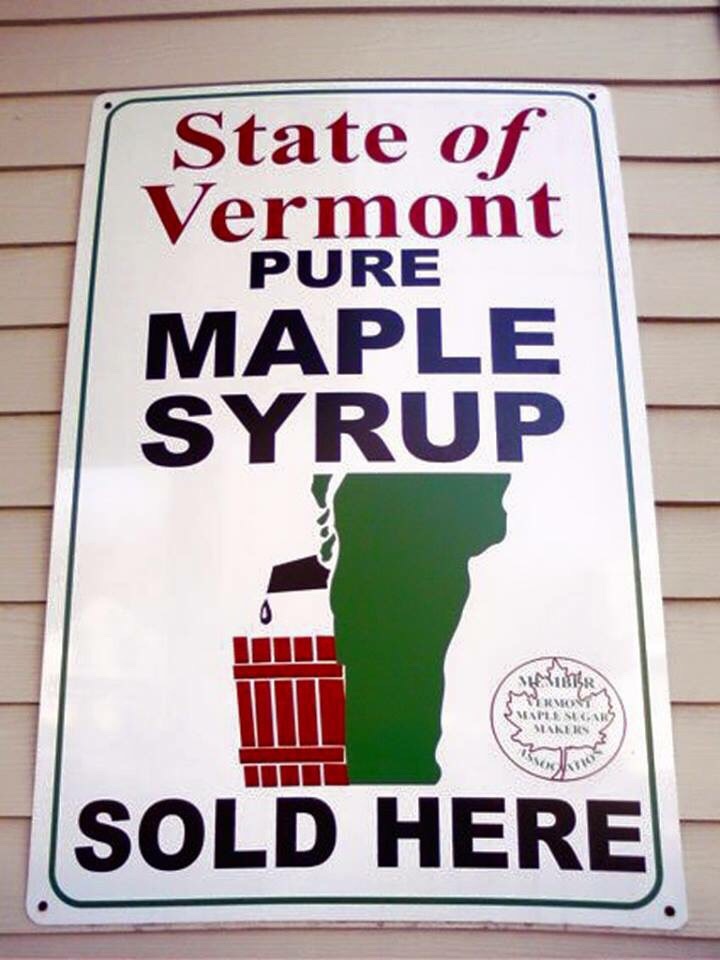 The State of Vermont official logo ladies and gents... I can't make this stuff up.