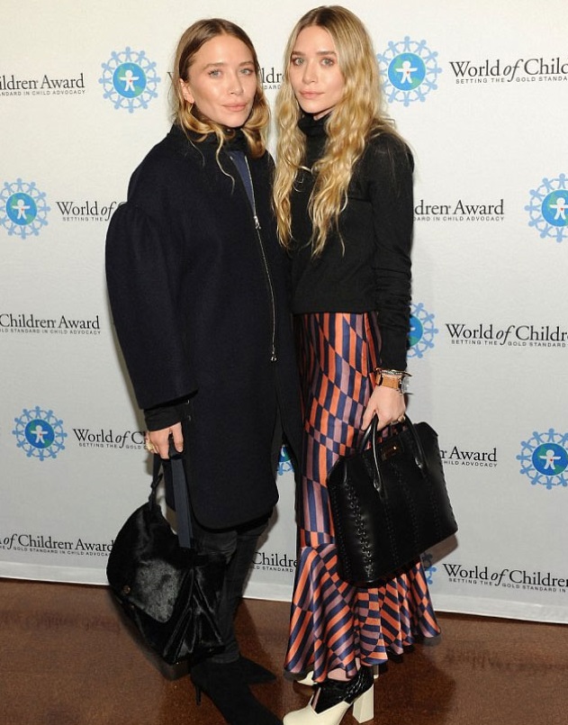 Don't go overboard with plastic surgery people. Mary Kate Vs Ashley Olsen.