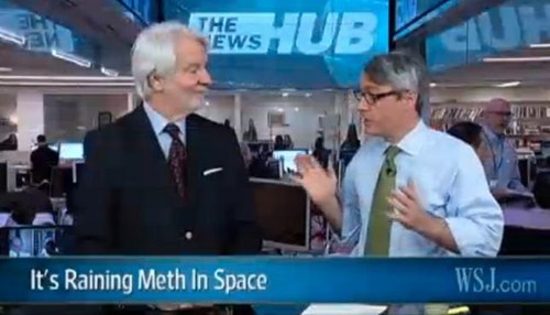 funny news typos - The Pers Hubxue Ews Sub It's Raining Meth In Space Wsj.com