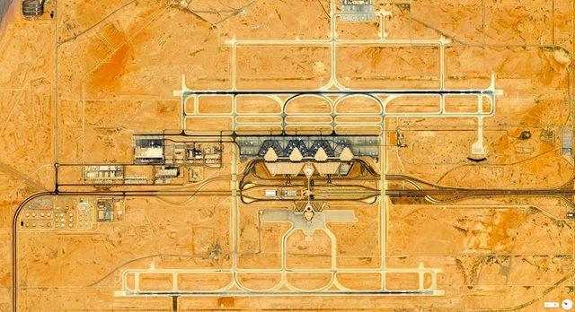 King Khalid International Airport Riyadh, Saudi Arabia