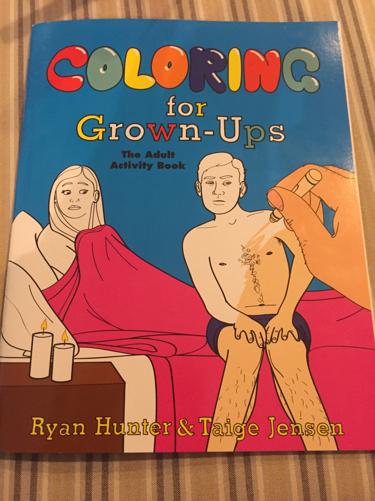 The Adult Coloring Book