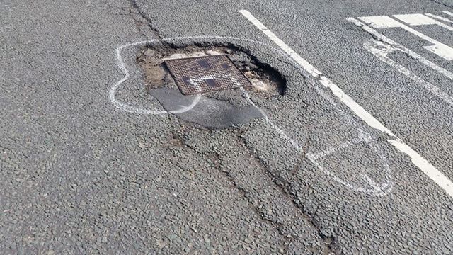 The anonymous artist, based in the Greater Manchester area of northern England, has become known for the large penises he draws on public roadways. But he's not doing it for the reason you expect (the road got drunk and passed out) – he's on a mission.